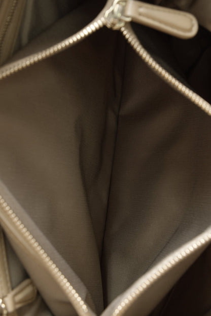 Cannage Large Shopping Tote Bag - Beige - image 11