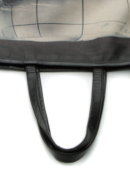 Le Mobile Art Tote Bag - Black - image 7