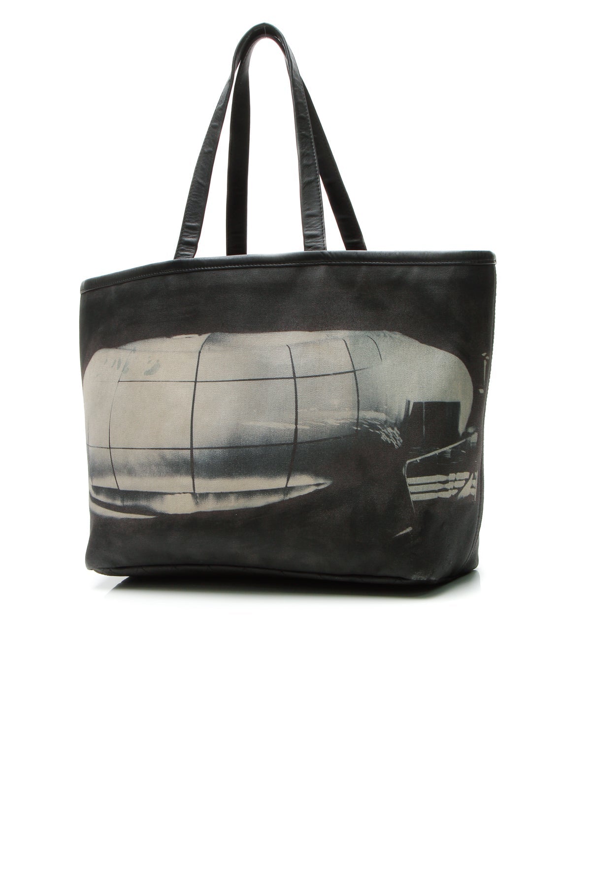 Le Mobile Art Tote Bag - Black - image 1