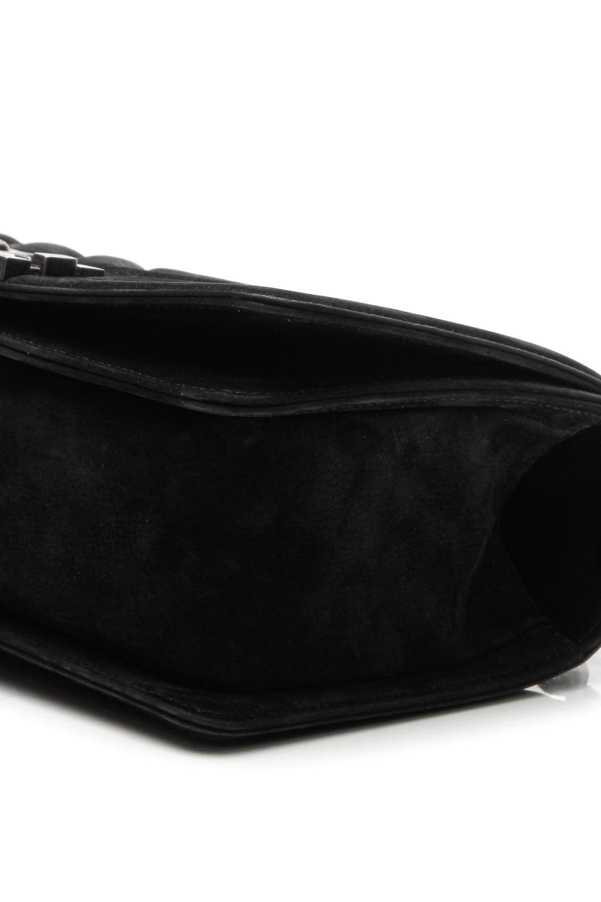 Chevron Old Medium Boy Bag - Black - image 5