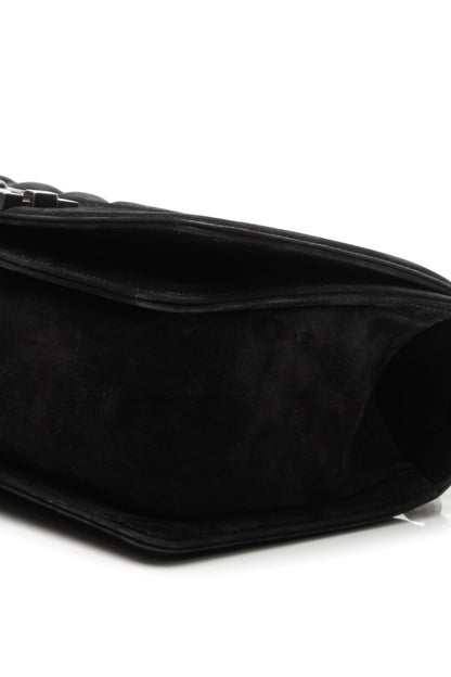 Chevron Old Medium Boy Bag - Black - image 5