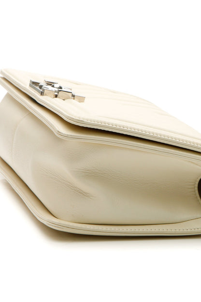 Chevron Old Medium Boy Bag - Ivory - image 6