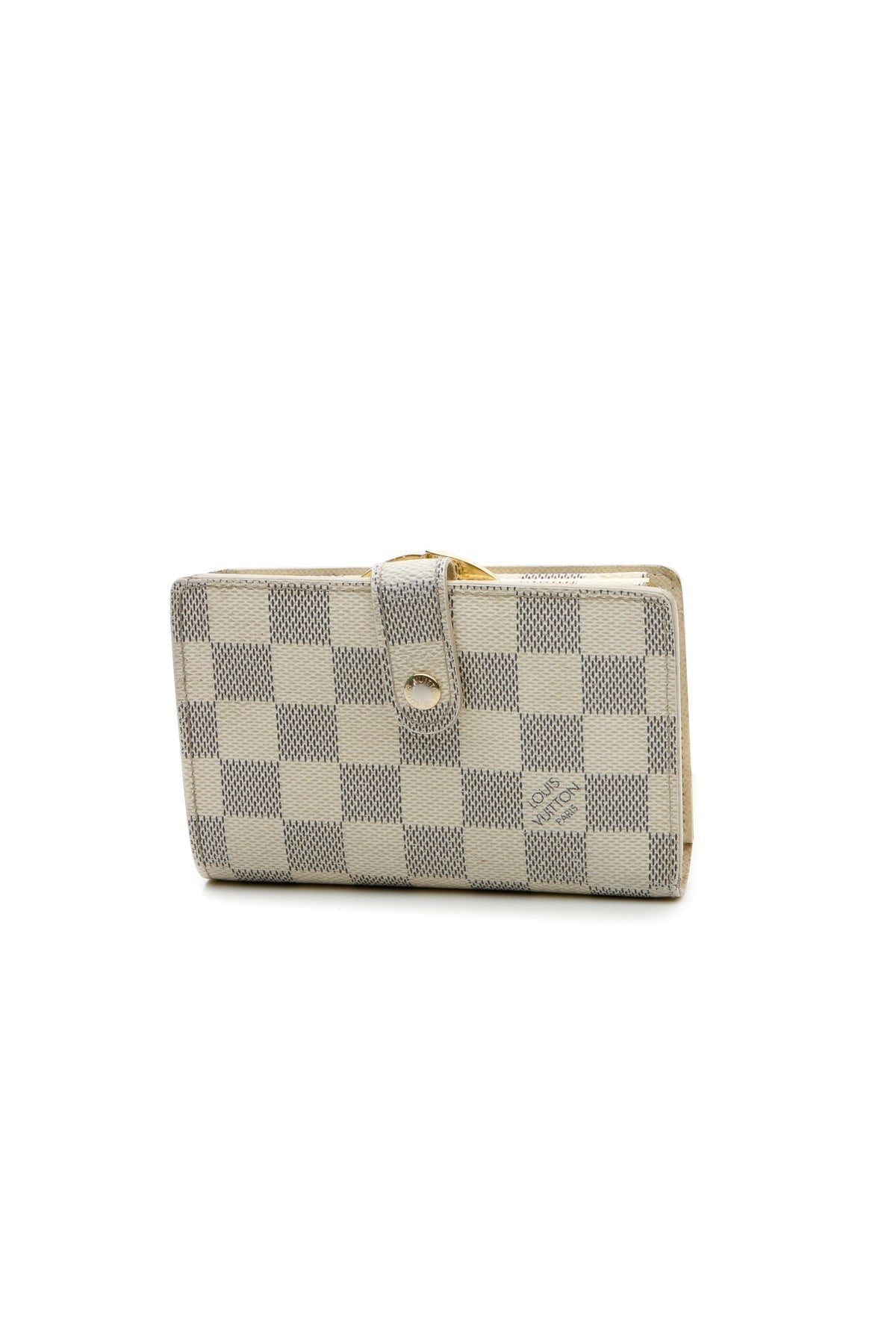 Portefeuille Viennoise French Wallet - Damier Azur - image 1