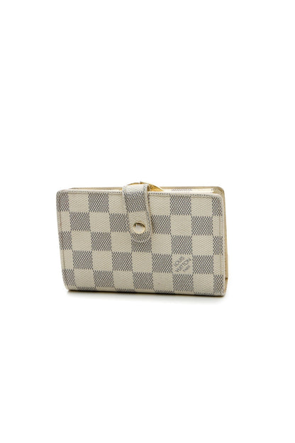 Portefeuille Viennoise French Wallet - Damier Azur - image 1