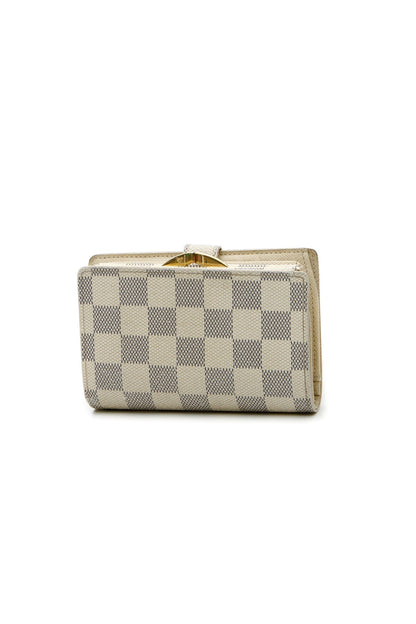 Portefeuille Viennoise French Wallet - Damier Azur - image 2