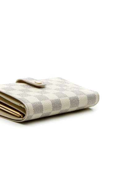 Portefeuille Viennoise French Wallet - Damier Azur - image 3