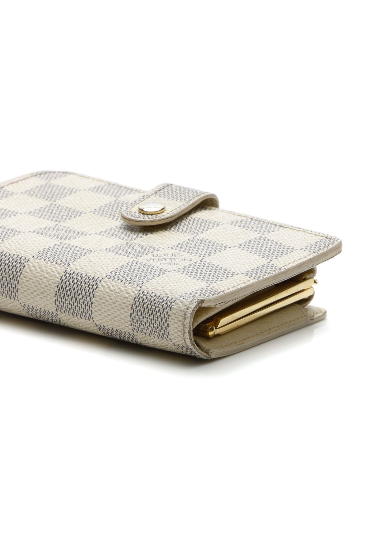 Portefeuille Viennoise French Wallet - Damier Azur - image 4