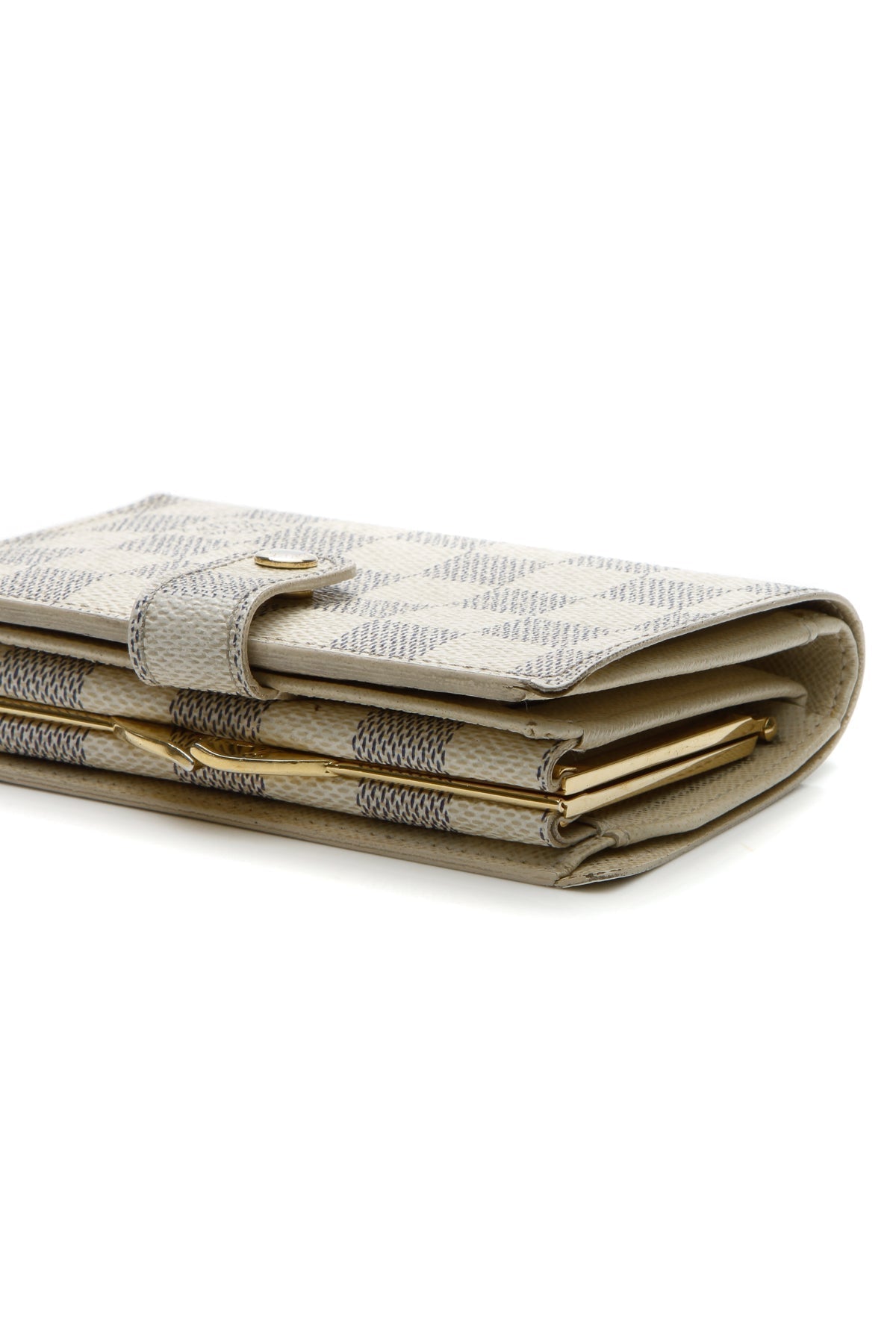 Portefeuille Viennoise French Wallet - Damier Azur - image 5
