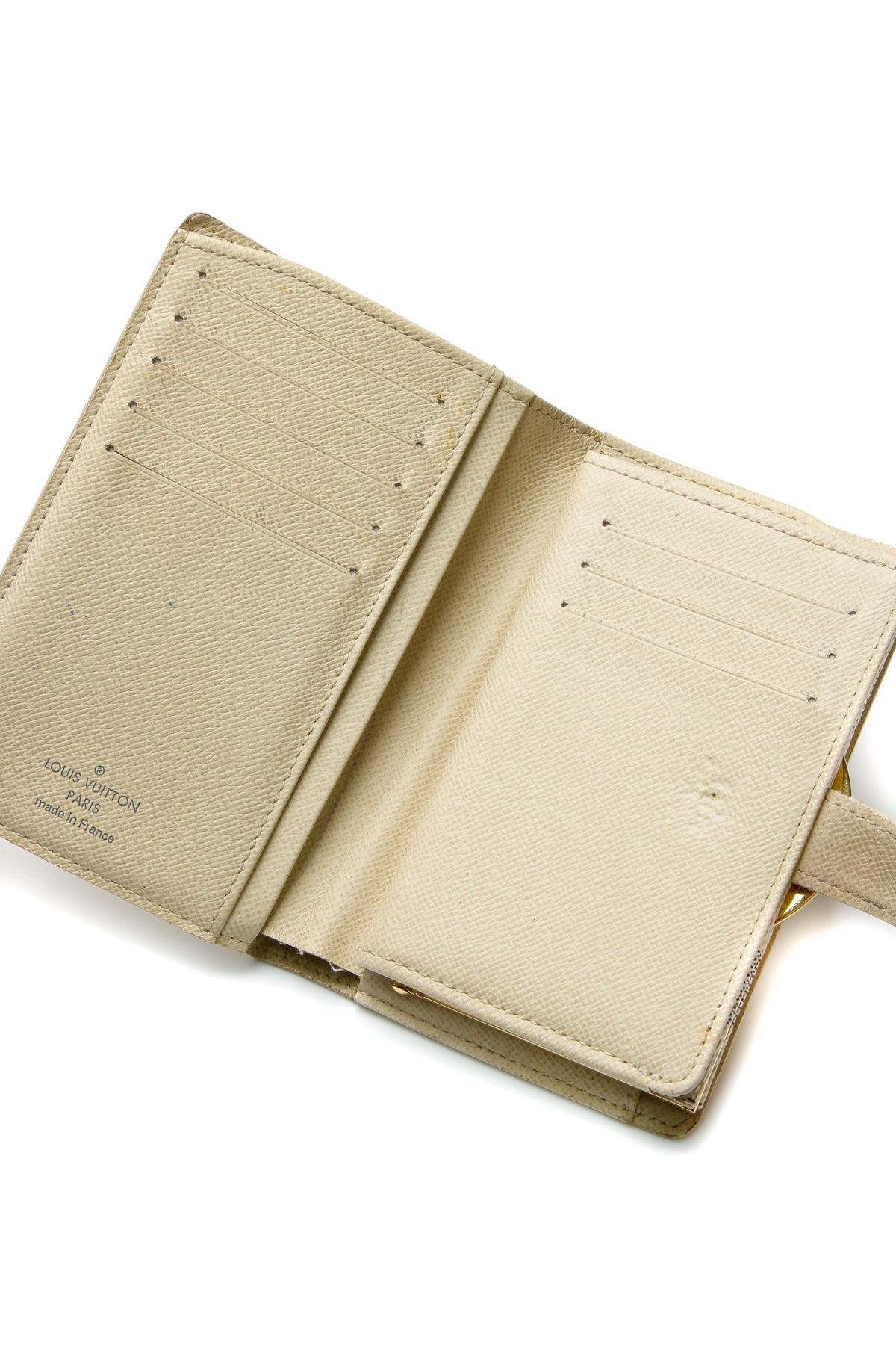 Portefeuille Viennoise French Wallet - Damier Azur - image 6