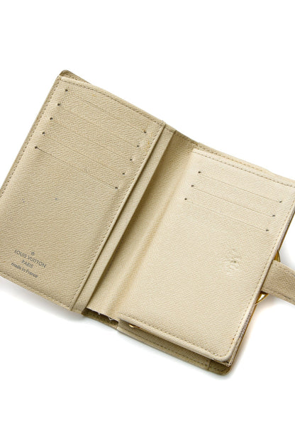 Portefeuille Viennoise French Wallet - Damier Azur - image 6