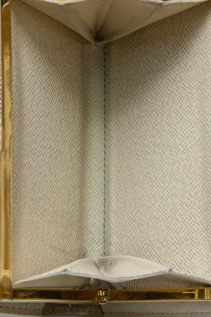 Portefeuille Viennoise French Wallet - Damier Azur - image 8