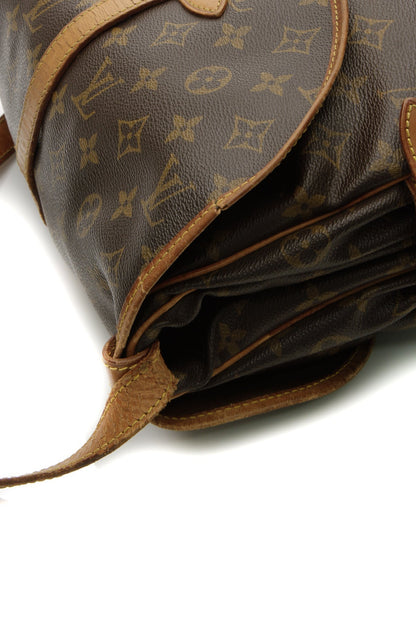 Vintage Saumur 30 Messenger Bag - Monogram - image 10