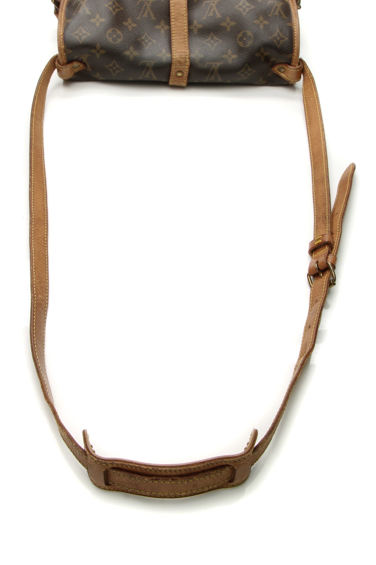 Vintage Saumur 30 Messenger Bag - Monogram - image 7