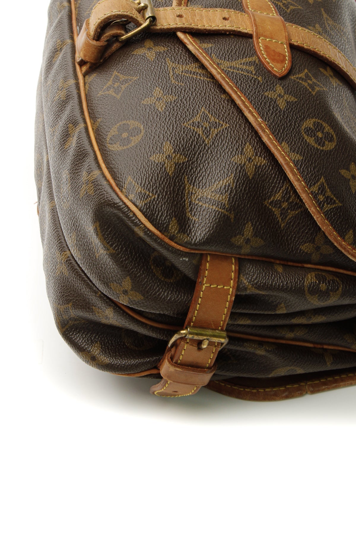 Vintage Saumur 30 Messenger Bag - Monogram - image 5