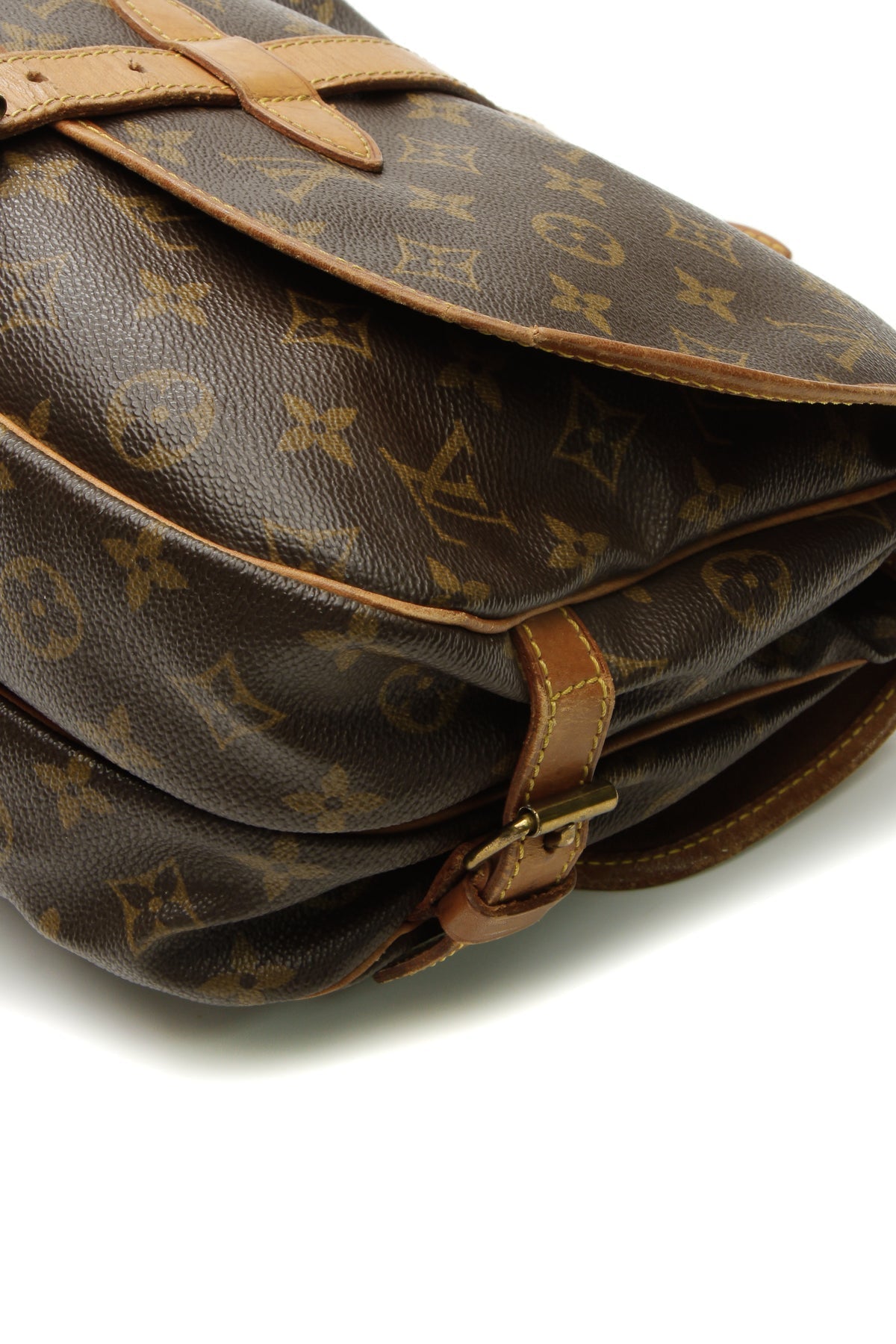 Vintage Saumur 30 Messenger Bag - Monogram - image 6