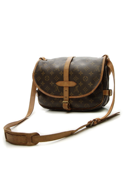Louis Vuitton Vintage Saumur 30 Messenger Bag - Monogram - photo 3