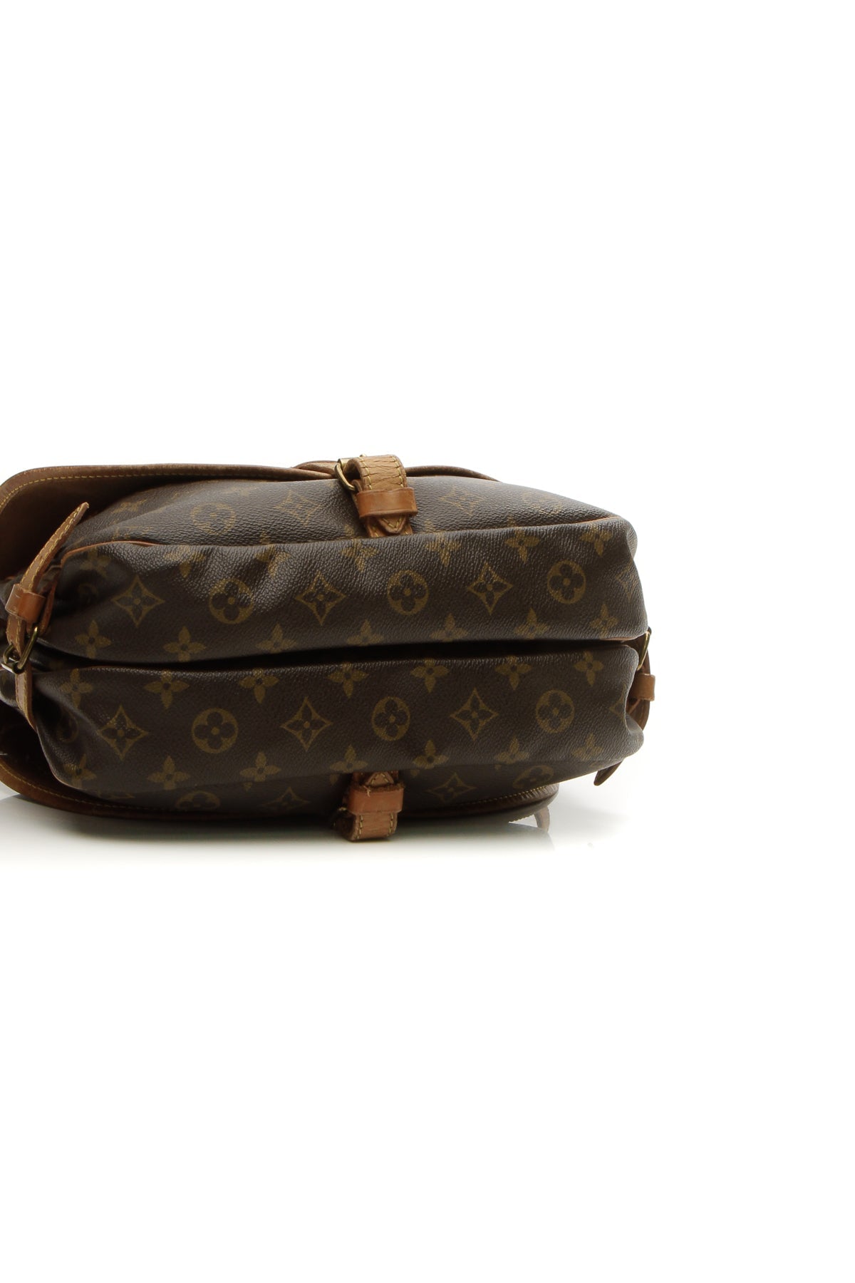 Vintage Saumur 30 Messenger Bag - Monogram - image 4