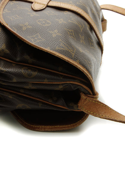 Louis Vuitton Vintage Saumur 30 Messenger Bag - Monogram - photo 9