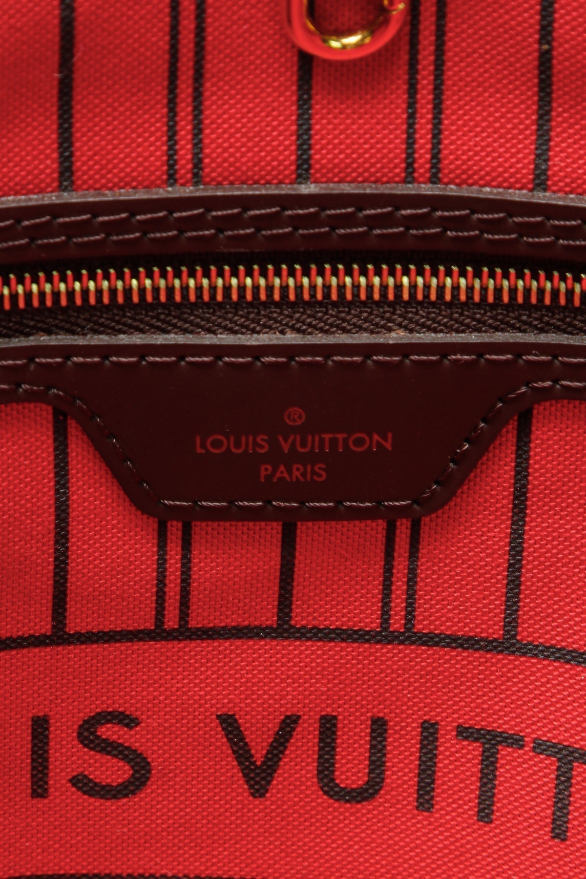 Louis Vuitton Neverfull MM Tote Bag - Damier Ebene - photo 9