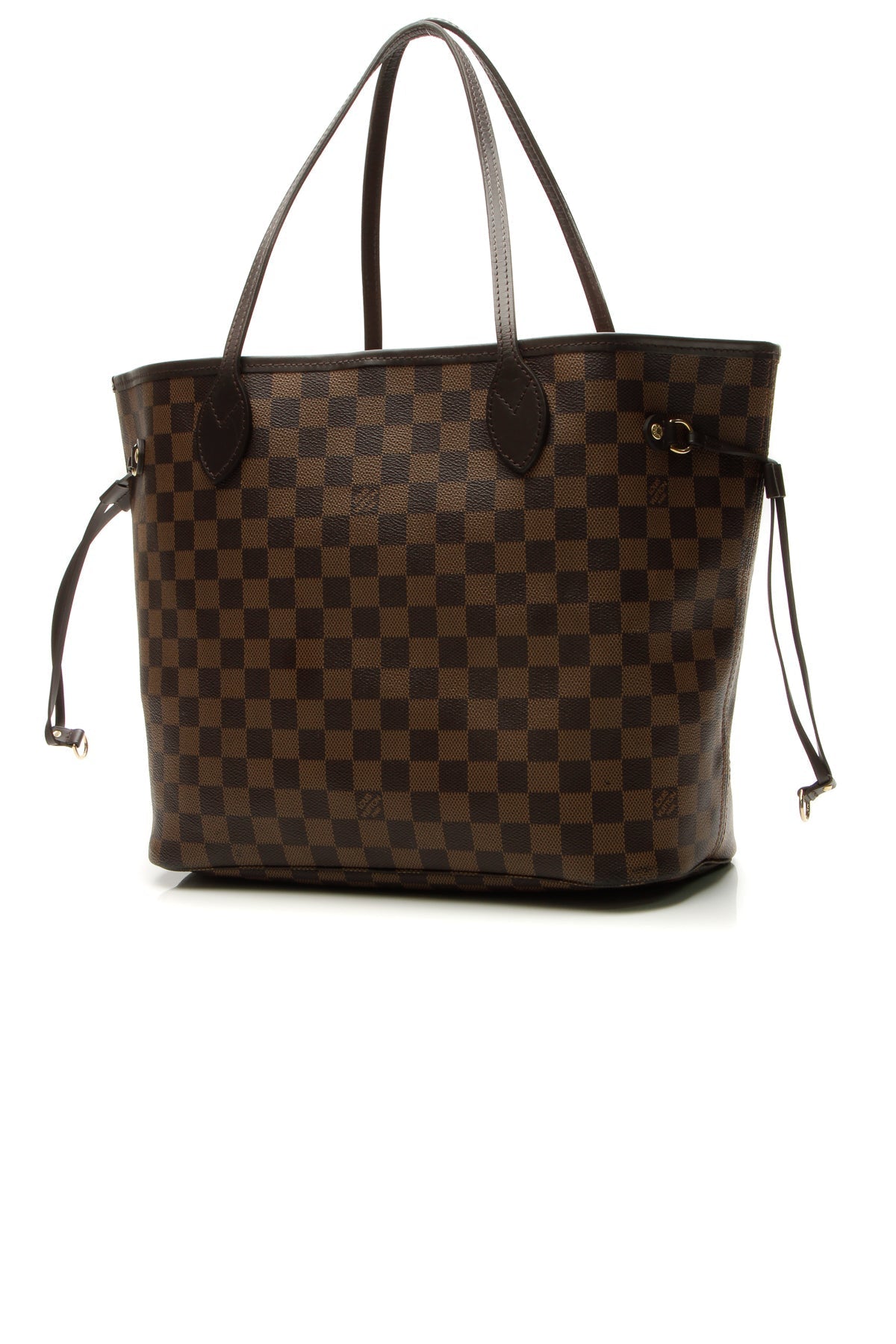 Louis Vuitton Neverfull MM Tote Bag - Damier Ebene - photo 1