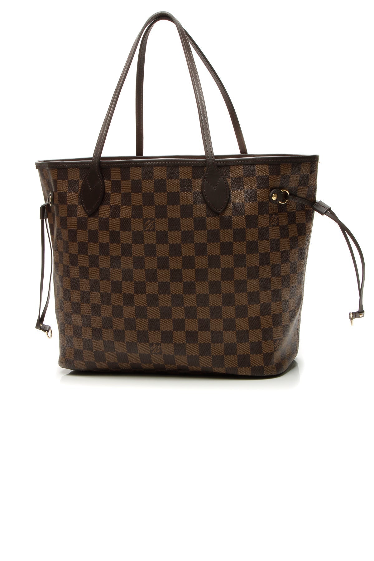 Neverfull MM Tote Bag - Damier Ebene - image 3