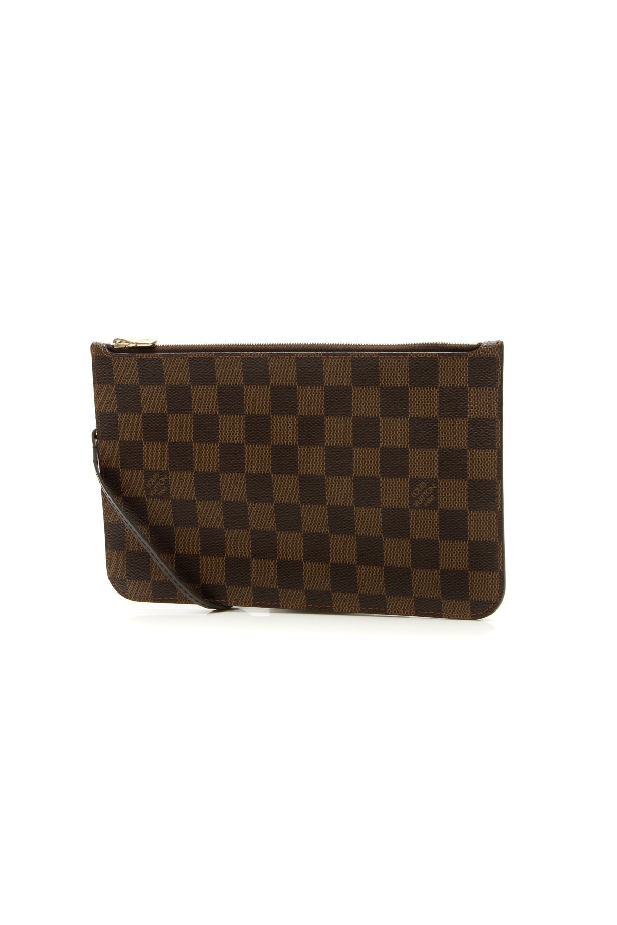 Louis Vuitton Neverfull Pouch Wristlet - Damier Ebene - photo 1
