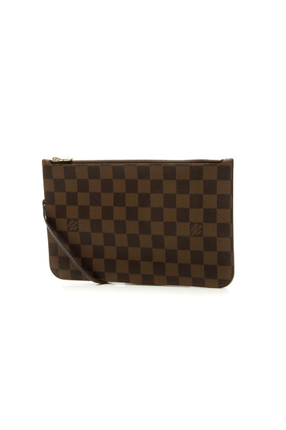Louis Vuitton Neverfull Pouch Wristlet - Damier Ebene - photo 1