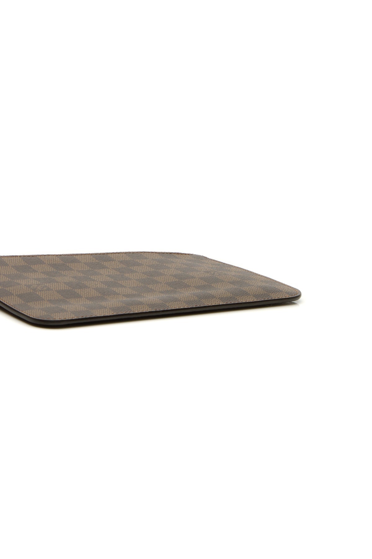 Louis Vuitton Neverfull Pouch Wristlet - Damier Ebene - photo 4