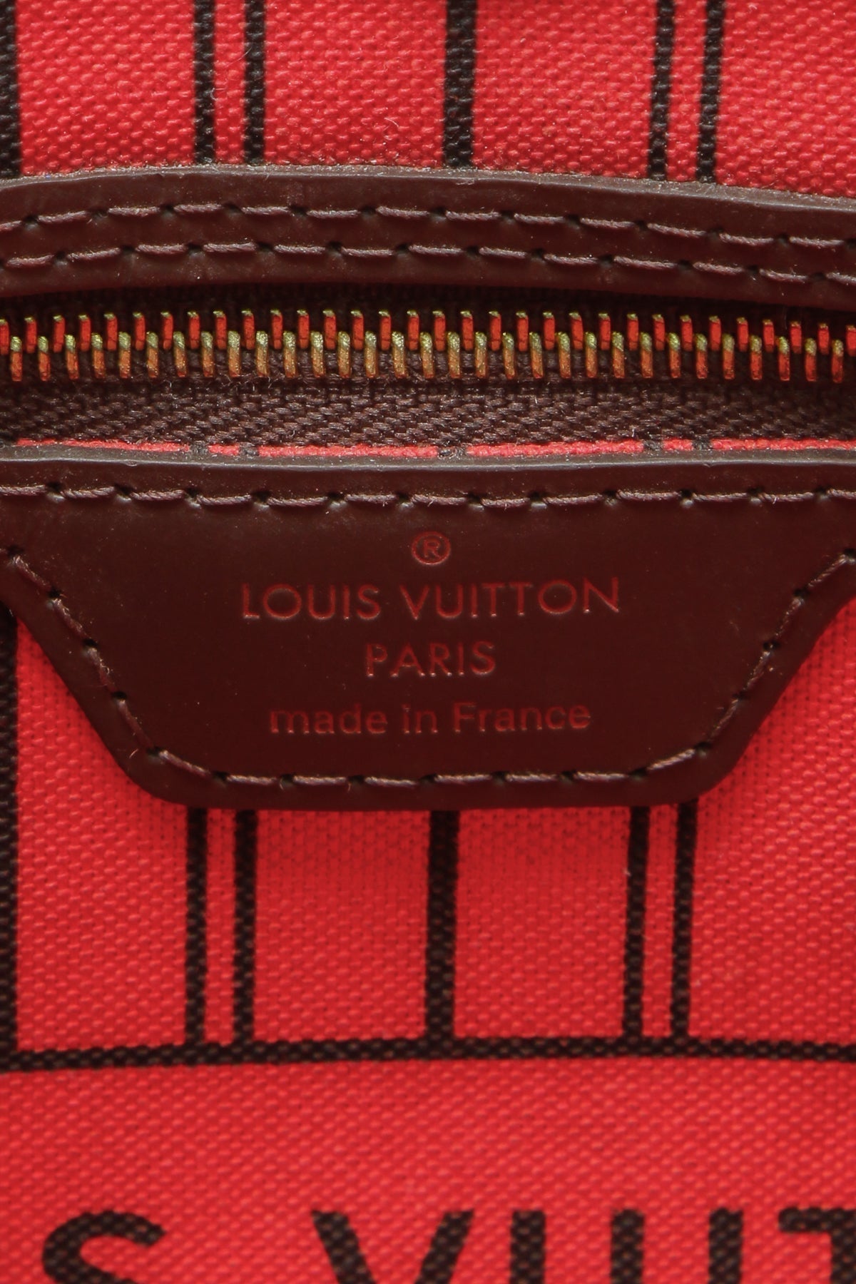 Louis Vuitton Neverfull MM Tote Bag - Damier Ebene - photo 9