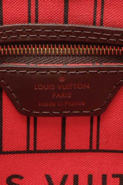 Louis Vuitton Neverfull MM Tote Bag - Damier Ebene - photo 9