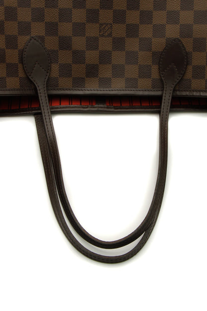 Louis Vuitton Neverfull MM Tote Bag - Damier Ebene - photo 7
