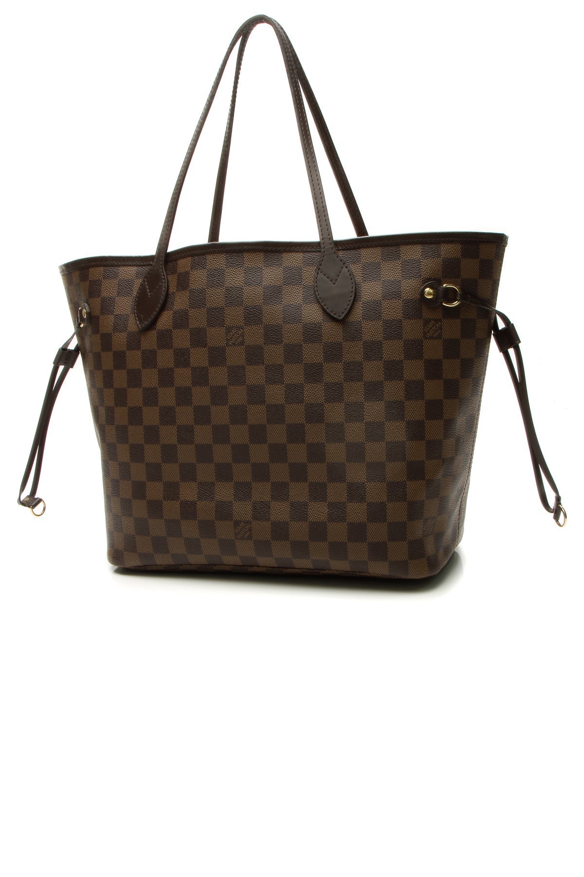 Louis Vuitton Neverfull MM Tote Bag - Damier Ebene - photo 1