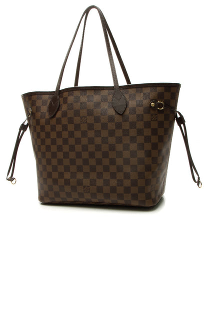 Louis Vuitton Neverfull MM Tote Bag - Damier Ebene - photo 1
