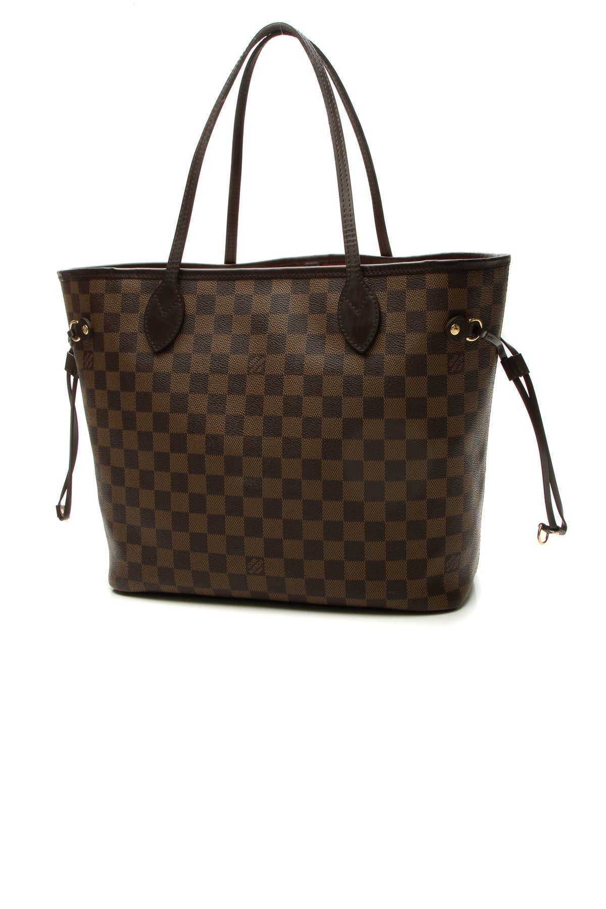 Louis Vuitton Neverfull MM Tote Bag - Damier Ebene - photo 3