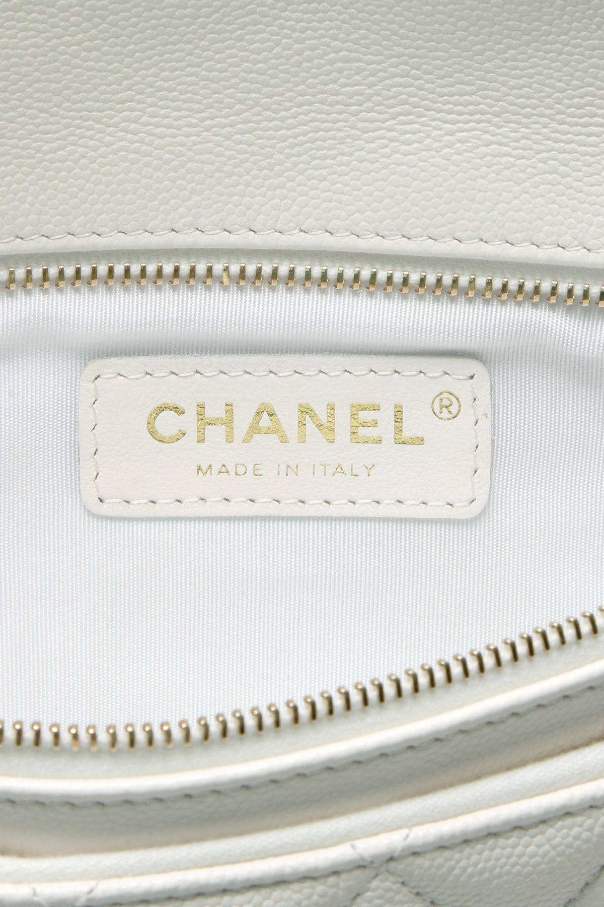 Classic Flap Clutch Bag - White - image 8