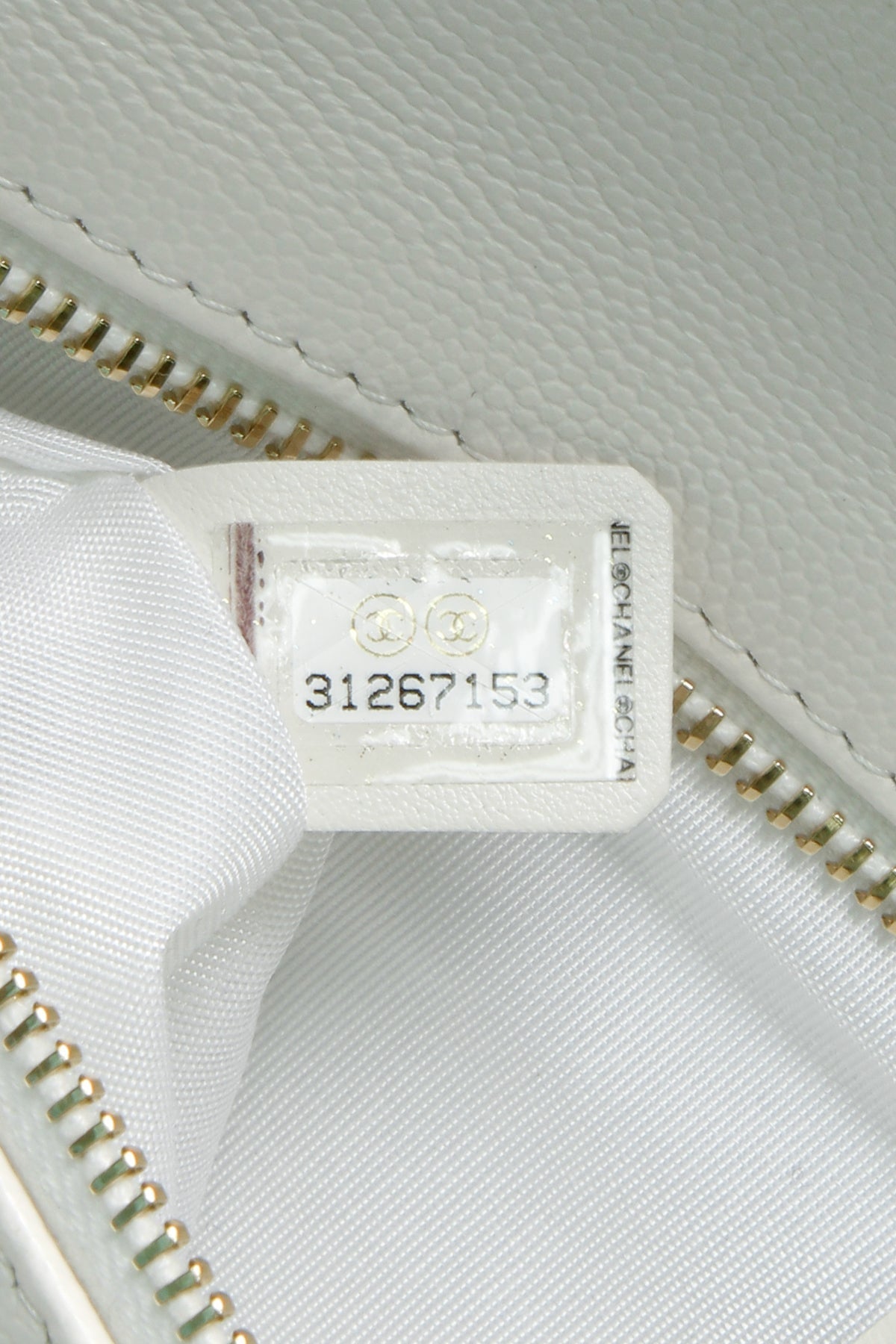Classic Flap Clutch Bag - White - image 9