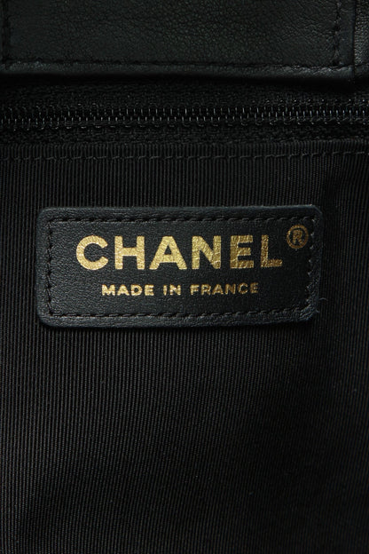 Chevron Tote Bag - Black - image 9