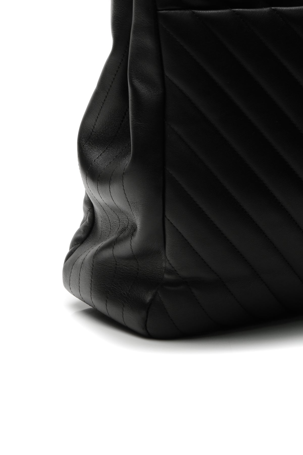 Chevron Tote Bag - Black - image 5