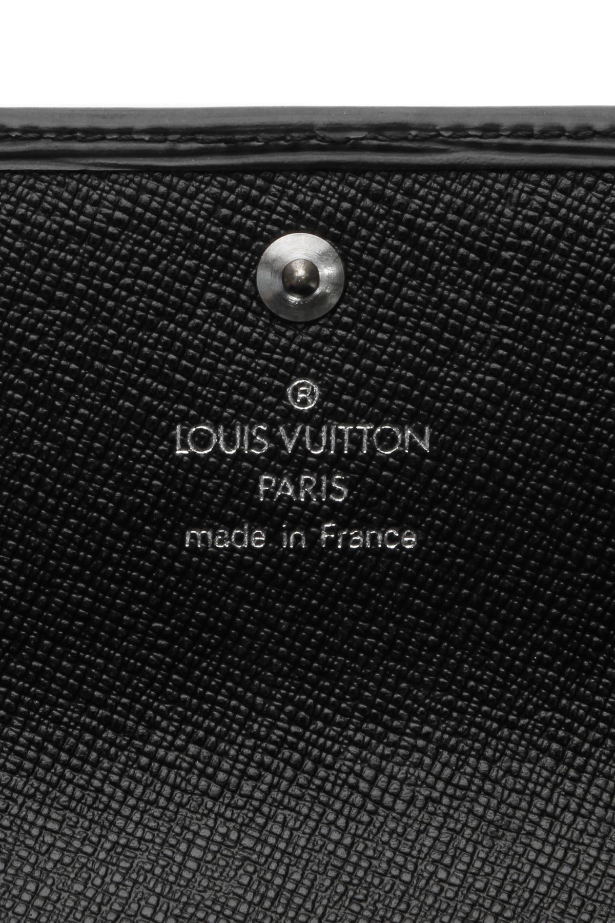 Epi Porte-Tresor International Wallet - Black - image 8