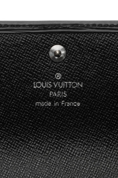 Epi Porte-Tresor International Wallet - Black - image 8