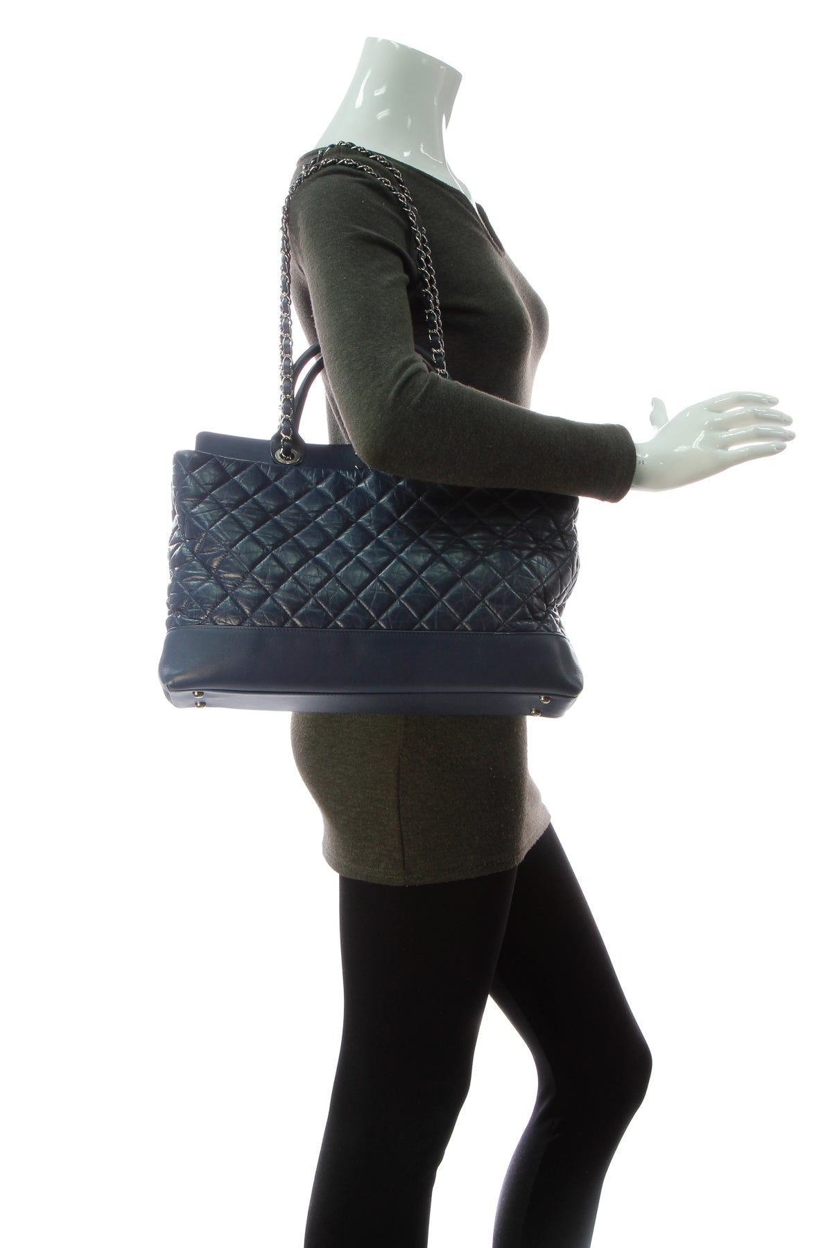 Be CC Tote Bag - Blue - image 2