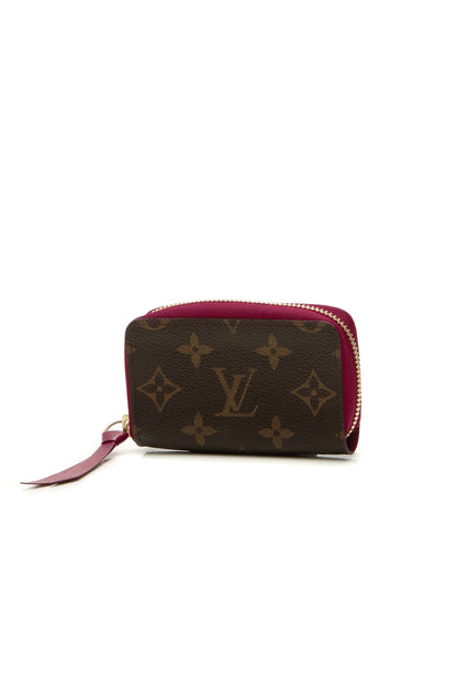 Multicartes Zippy Wallet - Monogram/Fuchsia - image 1