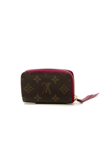 Multicartes Zippy Wallet - Monogram/Fuchsia - image 2