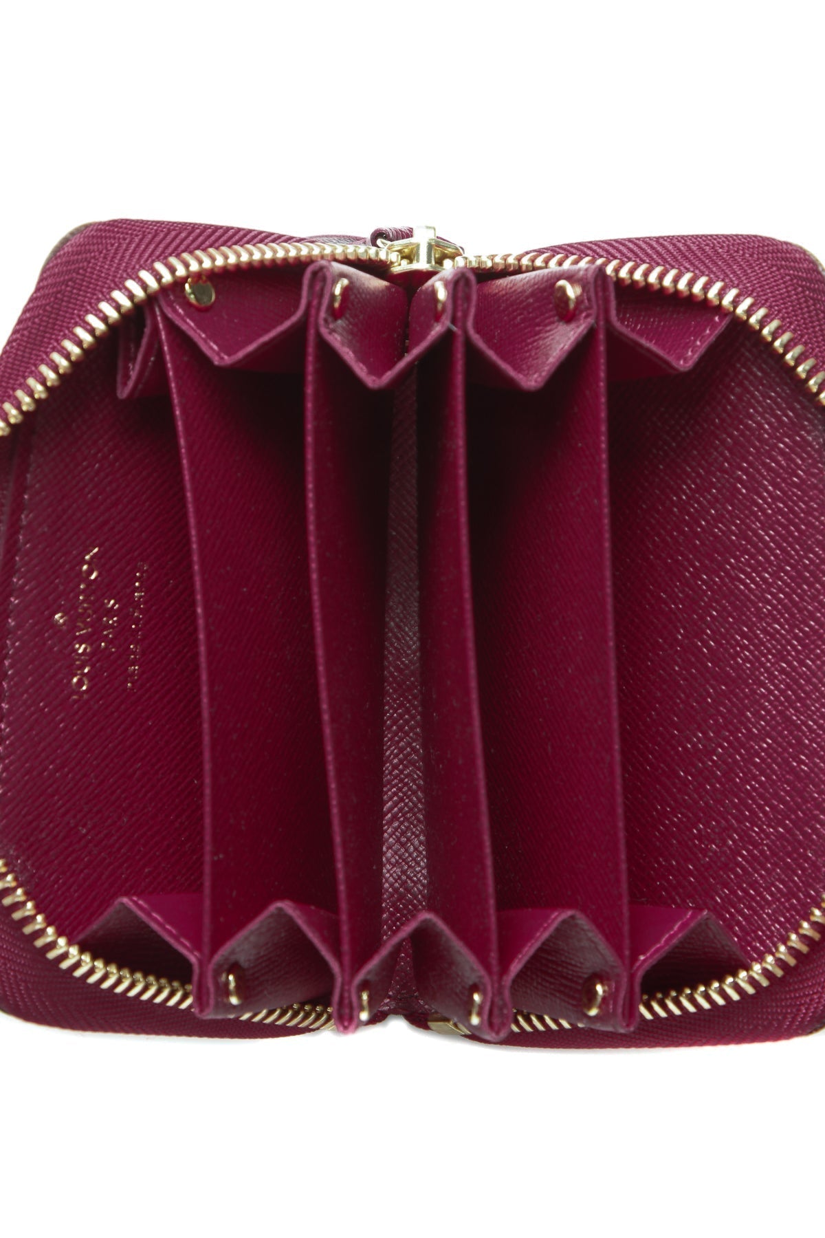 Multicartes Zippy Wallet - Monogram/Fuchsia - image 4