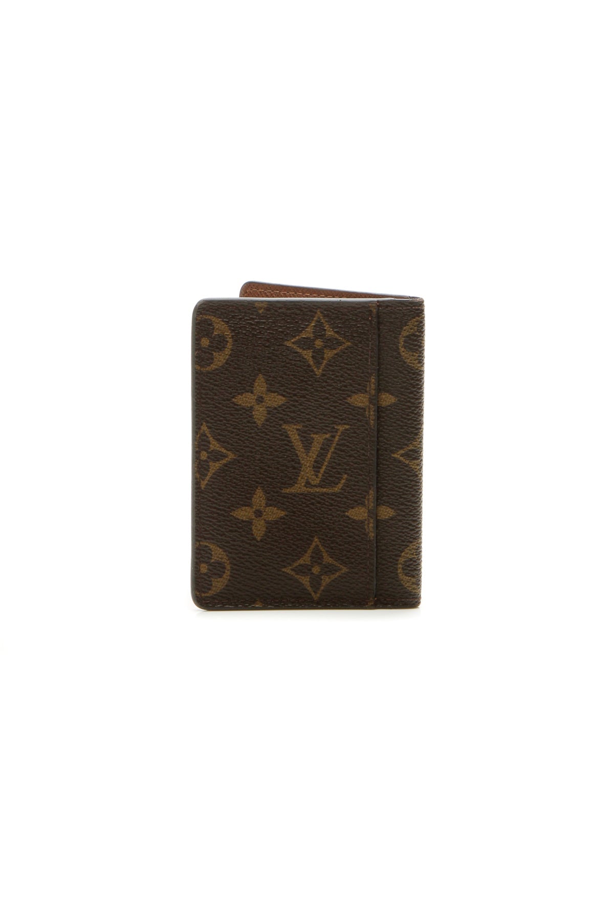 Vertical Card Case - Monogram - image 2