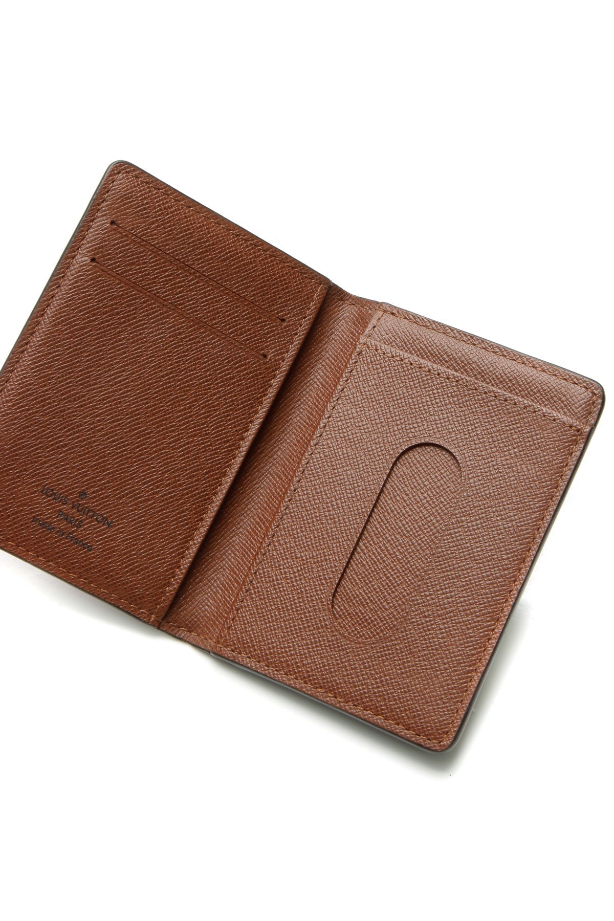 Vertical Card Case - Monogram - image 4