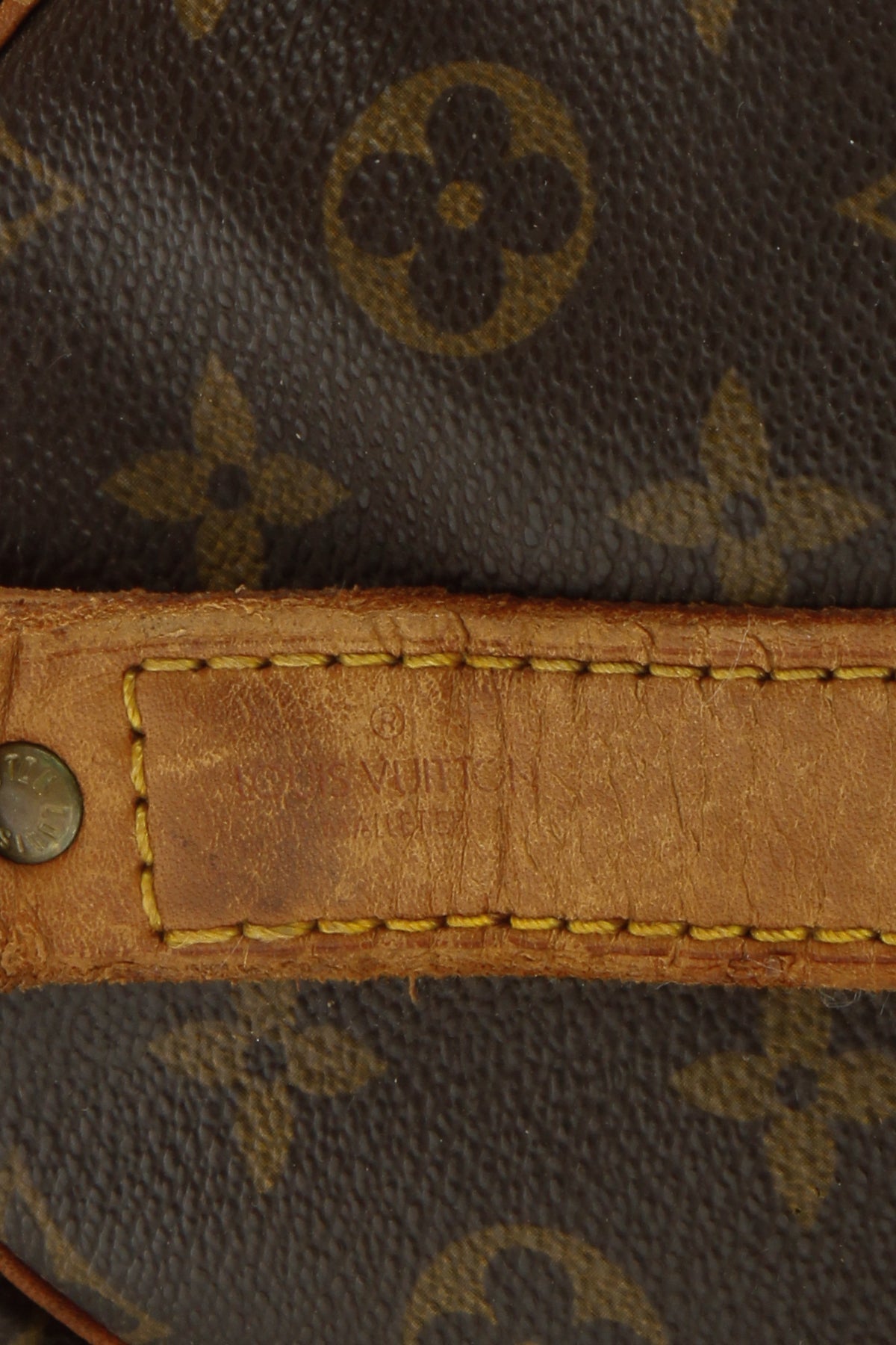 Louis Vuitton Vintage Keepall Bandouliere 55 Travel Bag - Monogram - photo 12