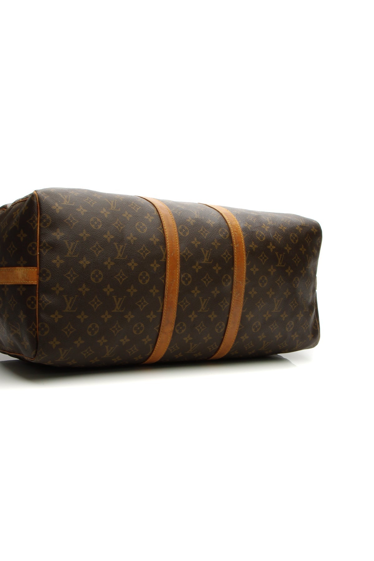 Vintage Keepall Bandouliere 55 Travel Bag - Monogram - image 4