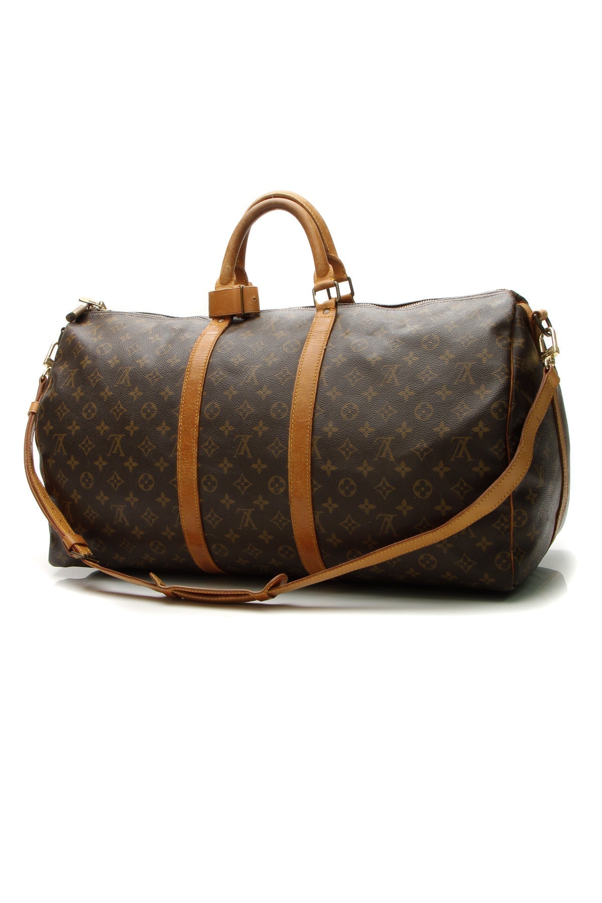 Vintage Keepall Bandouliere 55 Travel Bag - Monogram - image 3