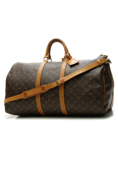 Vintage Keepall Bandouliere 55 Travel Bag - Monogram - image 1